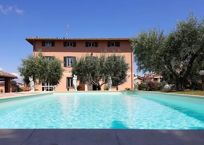 Villa Con Piscina *